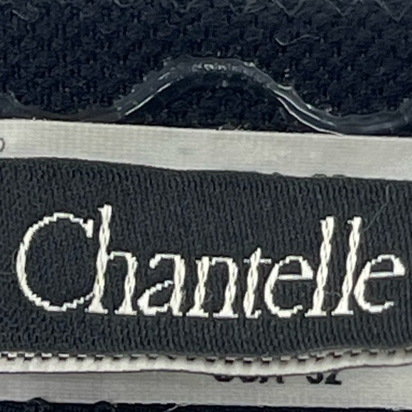 Chantelle Black Minimalist Romanric Strapless Push Up Bra Size 32C - Picture 9 of 9